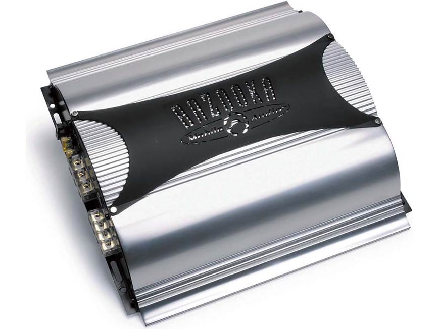 Bazooka EL460 65W x 4 Car Amplifier at Crutchfield