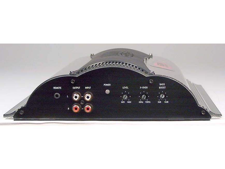 Bazooka EL1500 350W x 1 Mono Subwoofer Amplifier at Crutchfield