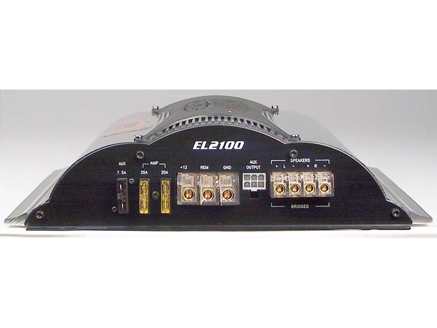 Bazooka EL2100 115W x 2 Car Amplifier at Crutchfield