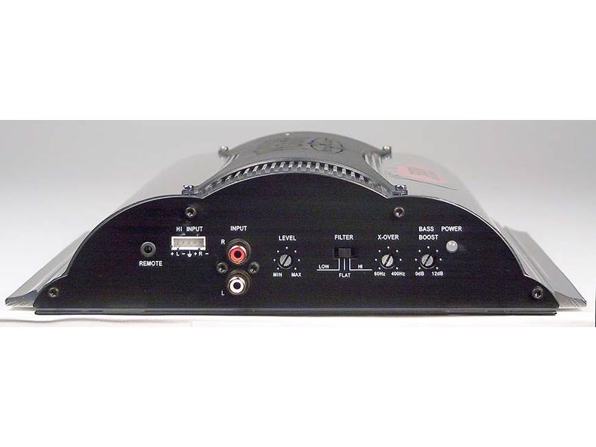 Bazooka EL2100 115W x 2 Car Amplifier at Crutchfield