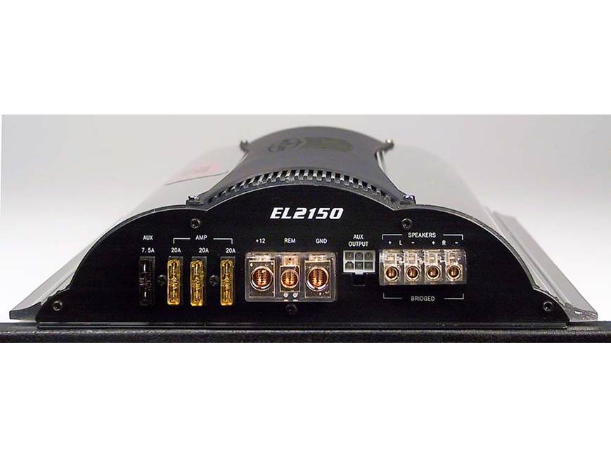 Bazooka EL2150 160W x 2 Car Amplifier at Crutchfield