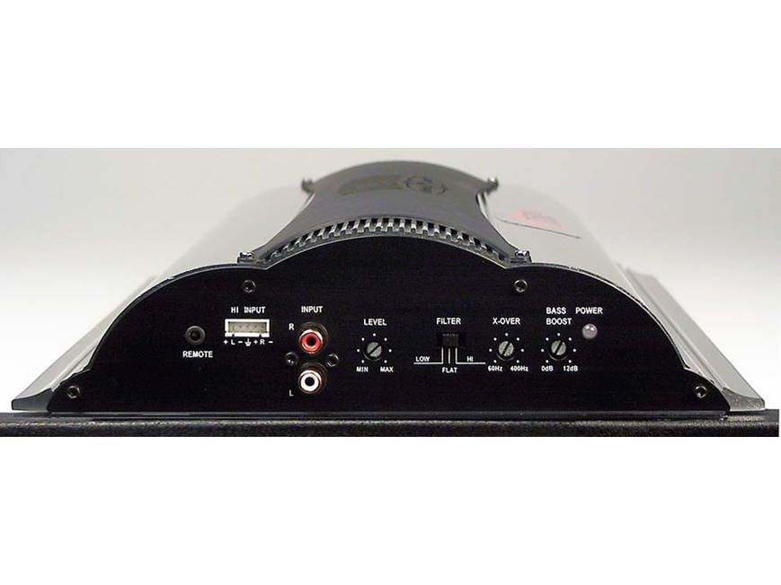 BAZOOKA EL460 アンプ 600w Bazooka EL2150 160W x 2 Car Amplifier at Crutchfield