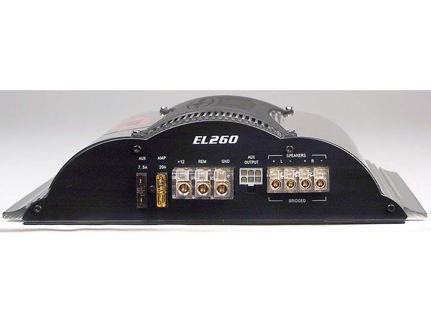 Bazooka EL260 70W x 2 Car Amplifier at Crutchfield