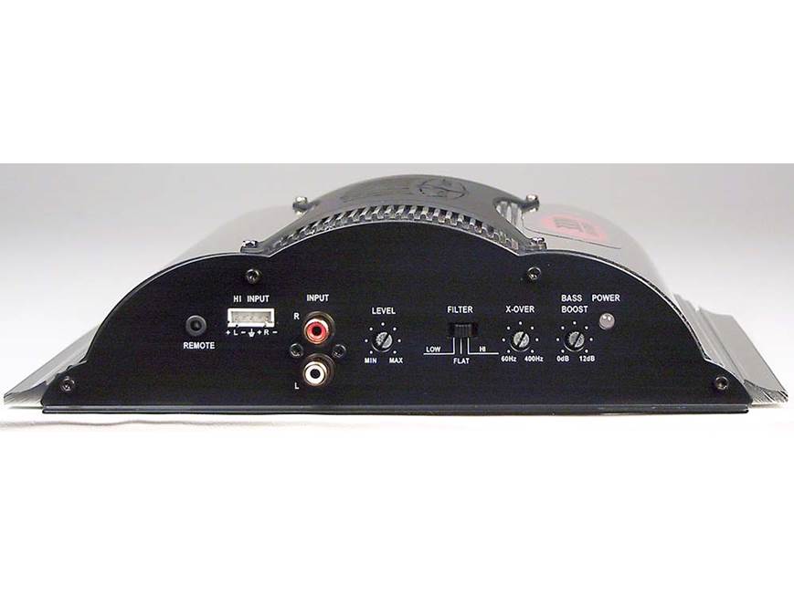 Bazooka EL260 70W x 2 Car Amplifier at Crutchfield