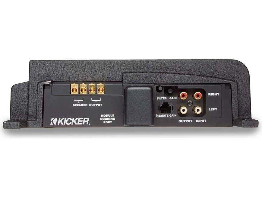 Kicker DX700 350W x 1 Mono Subwoofer Amplifier at Crutchfield