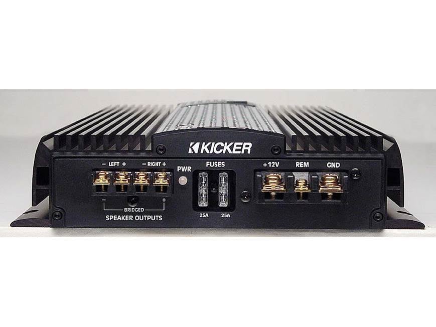 Kicker Impulse IX1302 130W x 2 Car Amplifier at Crutchfield