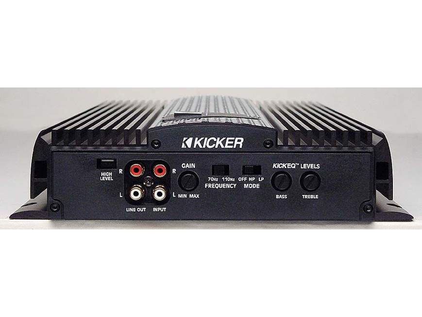 Kicker Impulse IX1302 130W x 2 Car Amplifier at Crutchfield