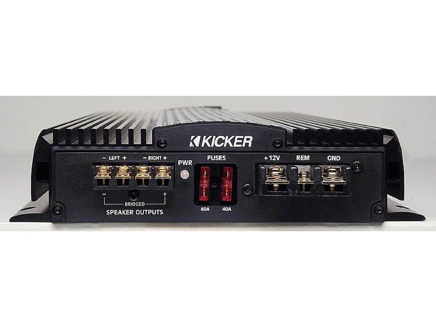 Kicker Impulse IX2302 230W x 2 Car Amplifier at Crutchfield