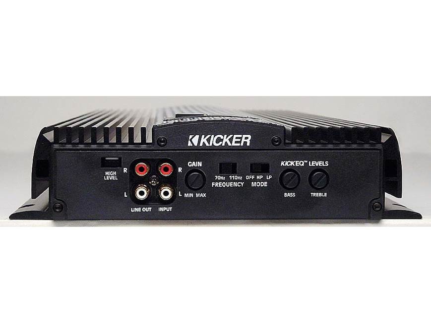 Kicker Impulse IX2302 230W x 2 Car Amplifier at Crutchfield
