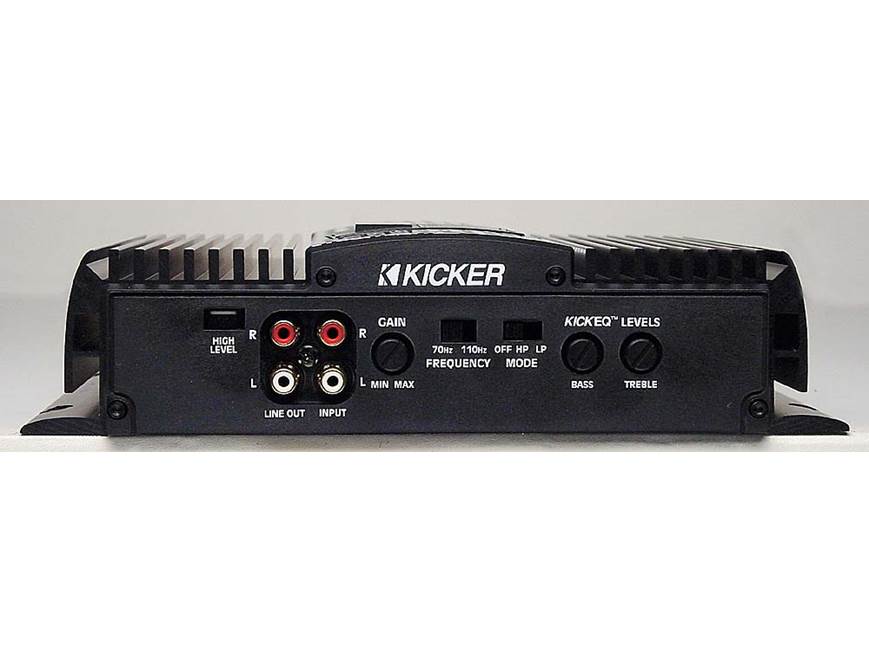 Kicker Impulse IX252 25W x 2 Car Amplifier at Crutchfield