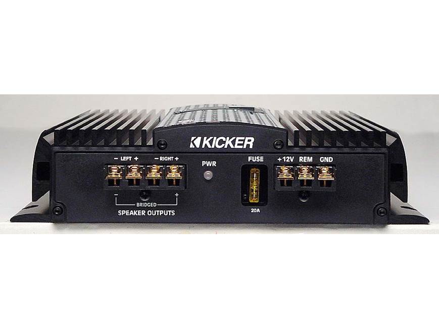 Kicker Impulse IX402 40W x 2 Car Amplifier at Crutchfield