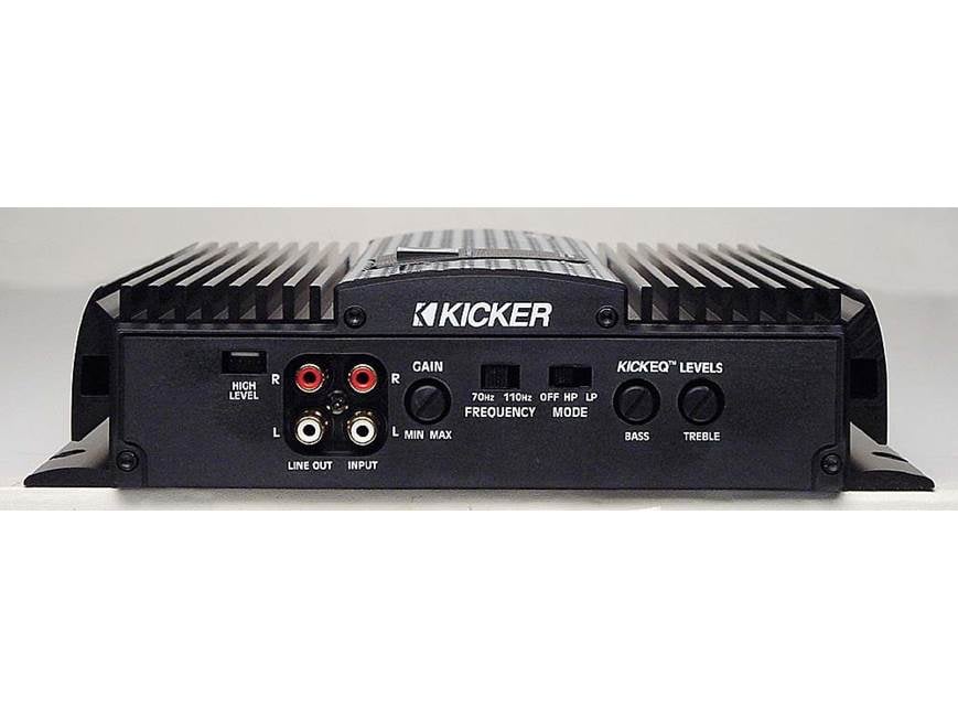 Kicker Impulse IX402 40W x 2 Car Amplifier at Crutchfield
