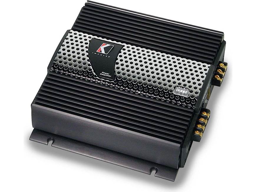 エクササイズ　アダクターボール 黒 Kicker Impulse IX402 40W x 2 Car Amplifier at Crutchfield