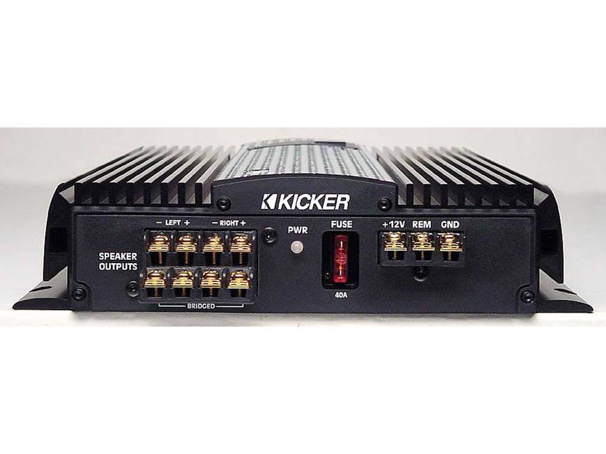 Kicker Impulse IX404 40W x 4 Car Amplifier at Crutchfield