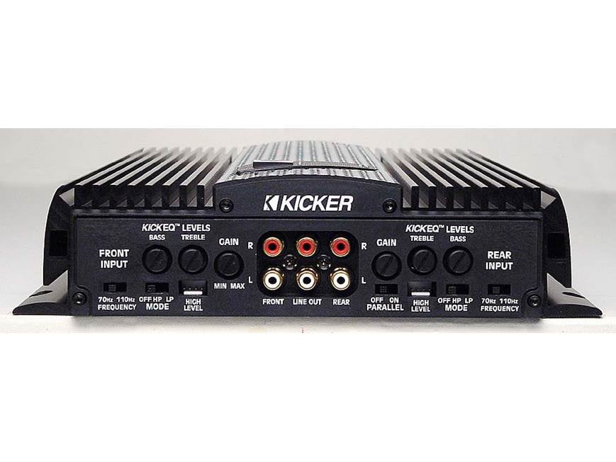Kicker Impulse IX404 40W x 4 Car Amplifier at Crutchfield