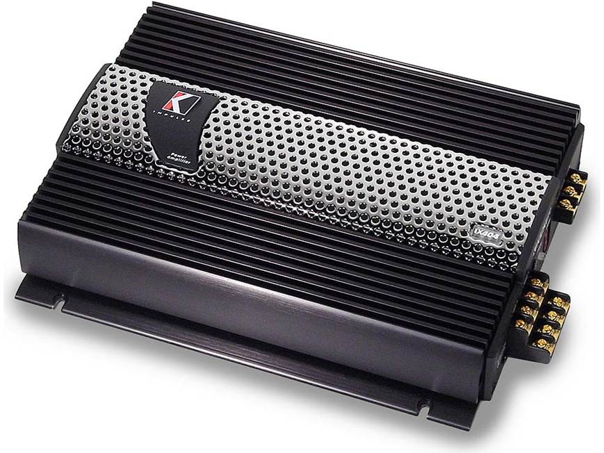 Kicker Impulse IX404 40W x 4 Car Amplifier at Crutchfield