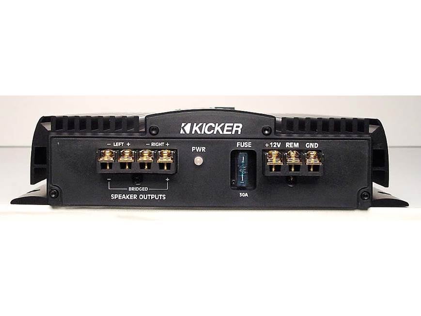 Kicker Impulse IX702 70W x 2 Car Amplifier at Crutchfield