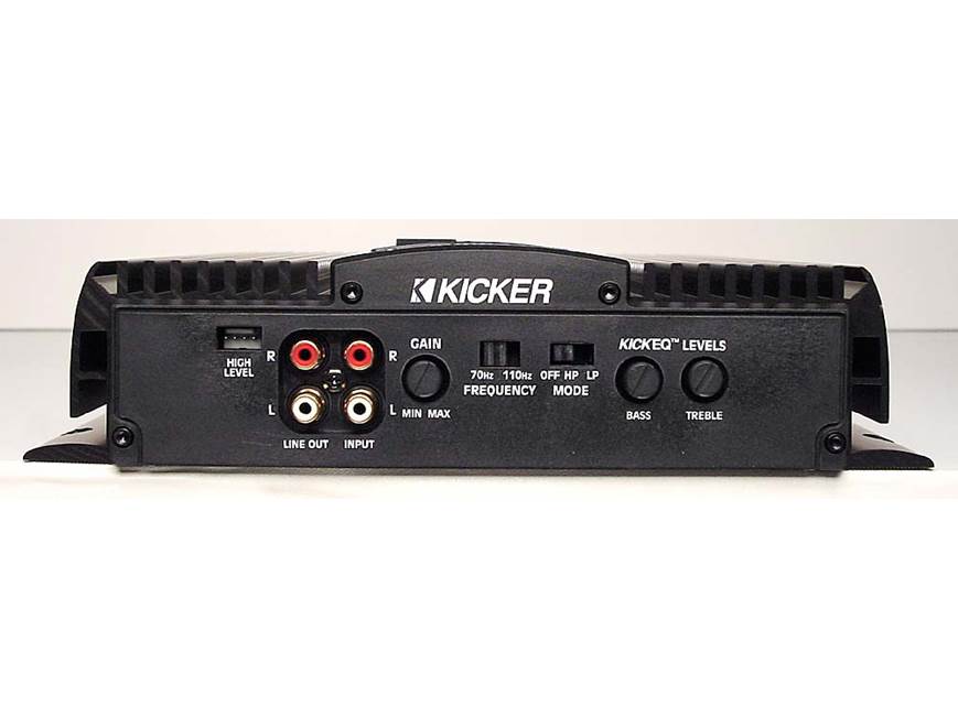 Kicker Impulse IX702 70W x 2 Car Amplifier at Crutchfield