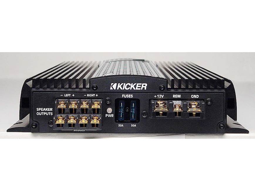 Kicker Impulse IX704 70W x 4 Car Amplifier at Crutchfield