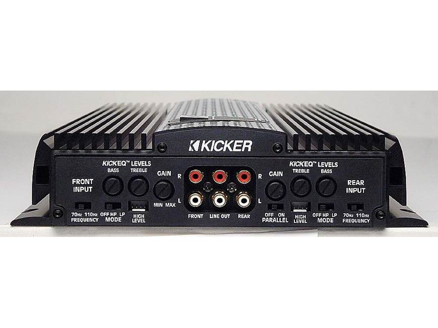 Kicker Impulse IX704 70W x 4 Car Amplifier at Crutchfield