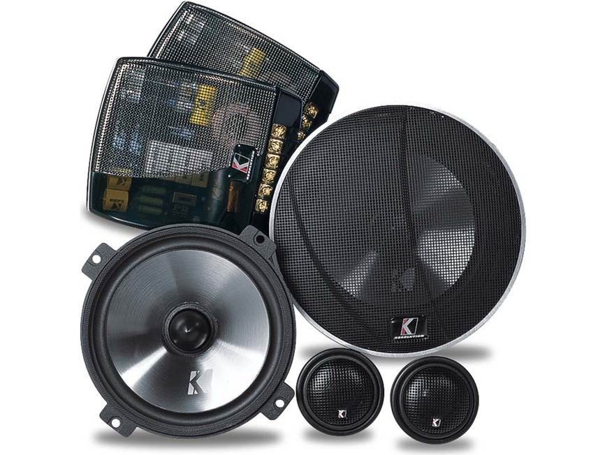 KICKER（キッカー） Resolution R5 スピーカー フルセット Kicker Resolution RS5c 5-1/4