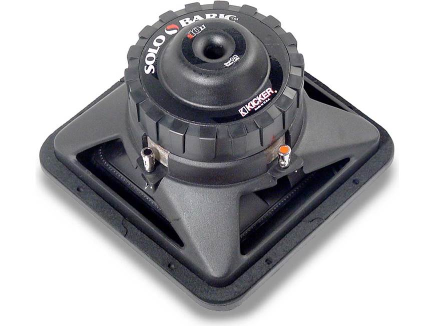 Kicker Solo-Baric S10L7 10