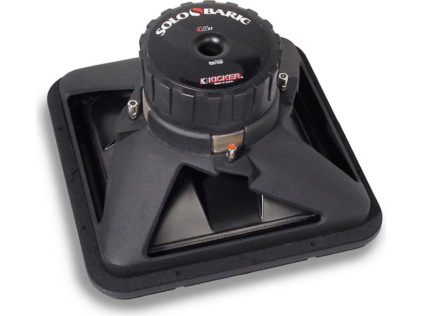 Kicker Solo-Baric S15L7 15