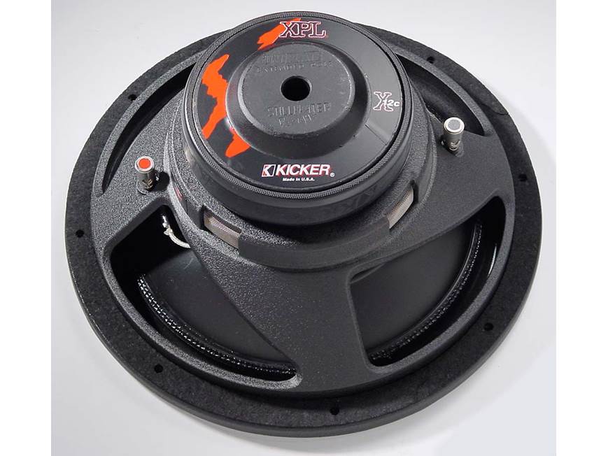 Kicker XPL X12c-4 12