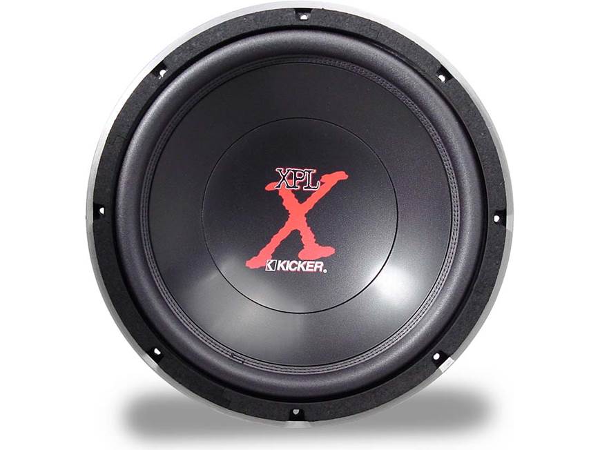 Kicker XPL サブウーファー Kicker XPL X12c-4 12