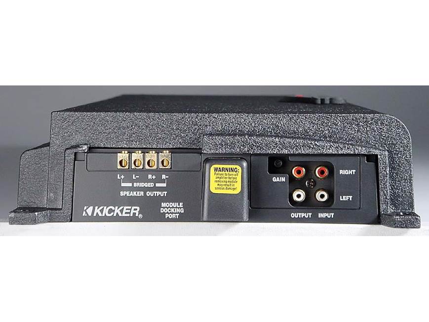 車のパーツ kicker zr1000 Kicker ZR1000 250W x 2 Car Amplifier at Crutchfield