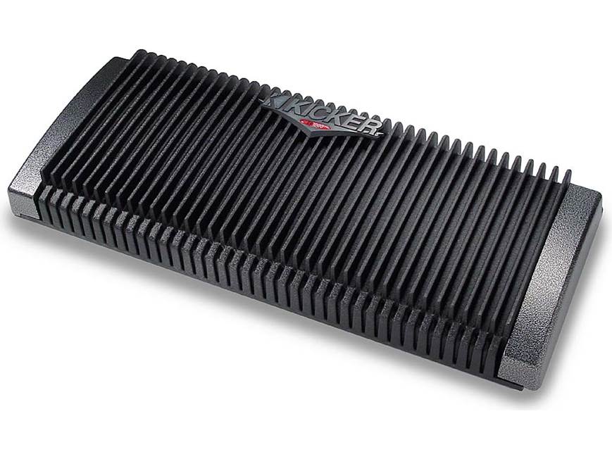 Kicker ZR1000 250W x 2 Car Amplifier at Crutchfield Kicker ZR1000 250W x 2 Car Amplifier at Crutchfield