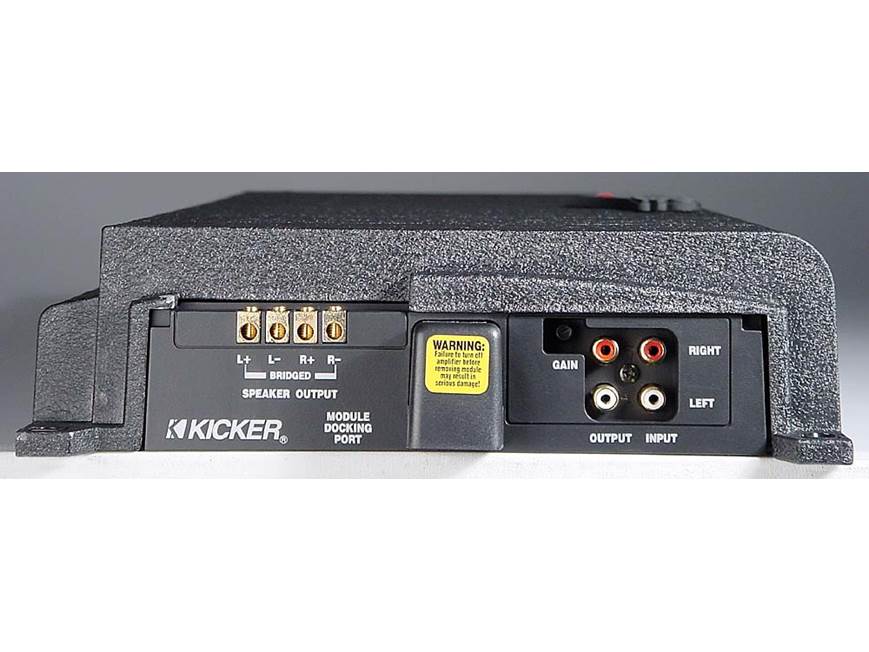 Kicker ZR360 90W x 2 Car Amplifier at Crutchfield