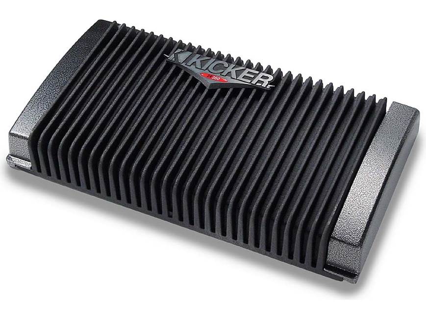 Kicker ZR360 90W x 2 Car Amplifier at Crutchfield