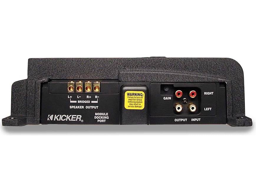 KICKER ZR600 パワーアンプ Kicker ZR600 150W x 2 Car Amplifier at Crutchfield
