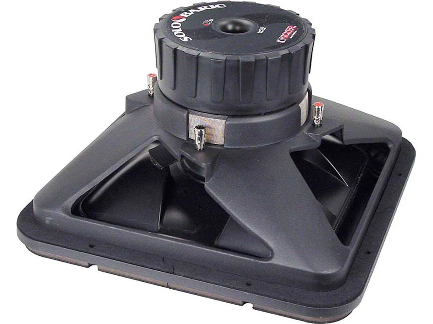 Kicker Solo-Baric S15L7 15