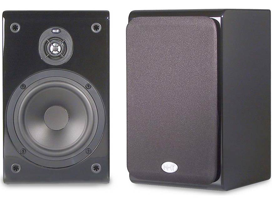 NHT SB1 (Black) Super Series bookshelf speakers (Black) at Crutchfield