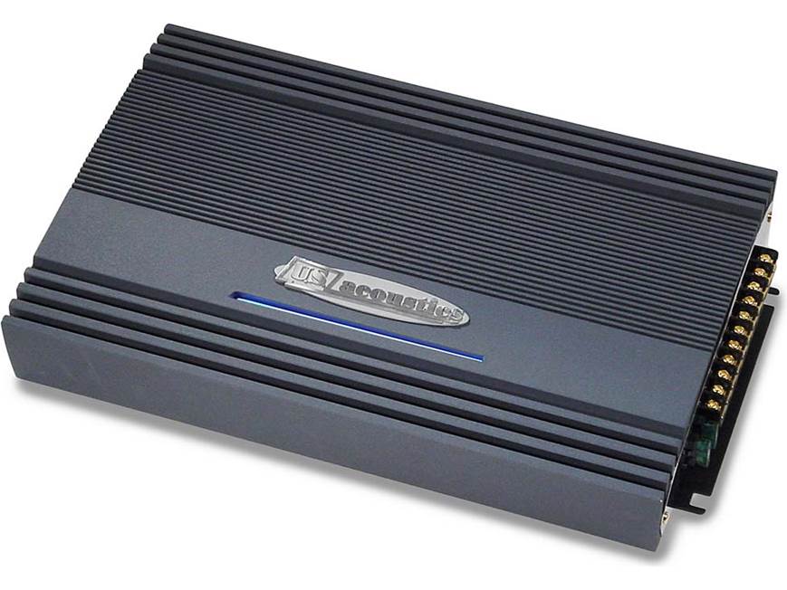 US acoustics USX-4085 85W x 4 Car Amplifier at Crutchfield