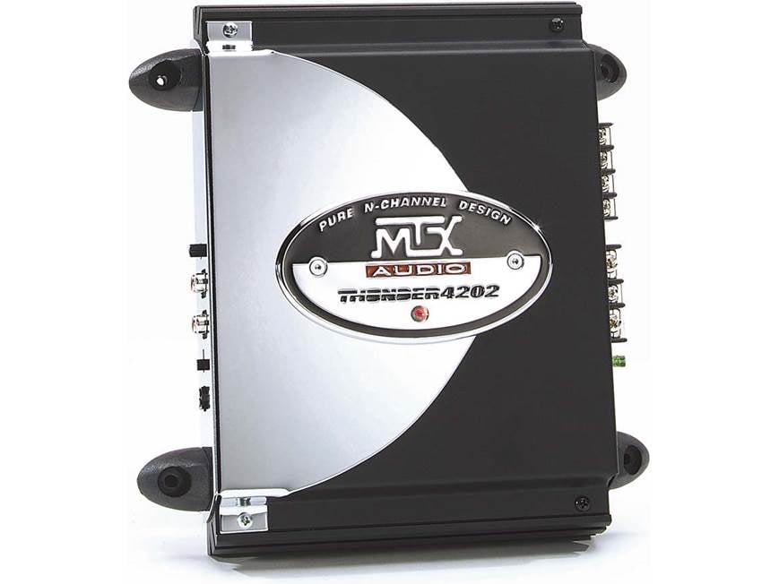 MTX Thunder4202 50W x 2 Car Amplifier at Crutchfield