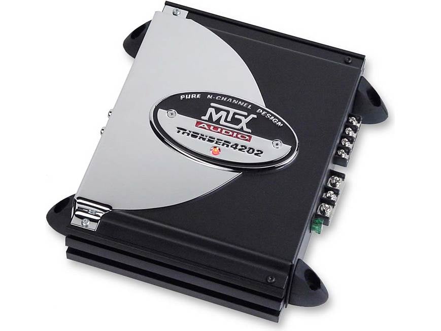 MTX Thunder4202 50W x 2 Car Amplifier at Crutchfield