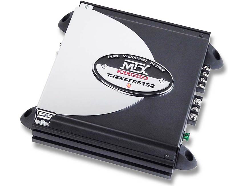MTX Thunder6152 37.5W x 2 Car Amplifier at Crutchfield