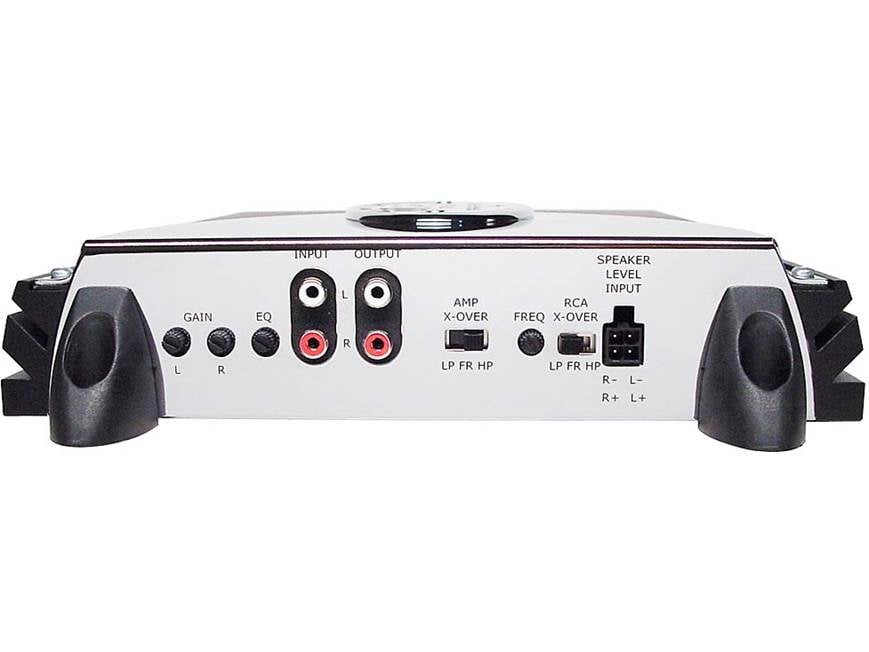 MTX Thunder6152 37.5W x 2 Car Amplifier at Crutchfield