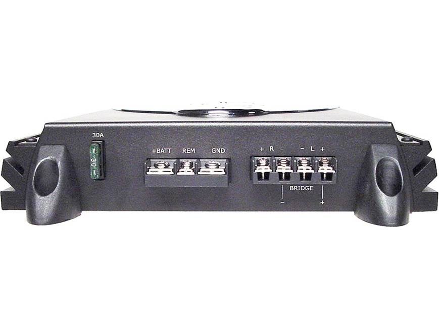 MTX Thunder6152 37.5W x 2 Car Amplifier at Crutchfield