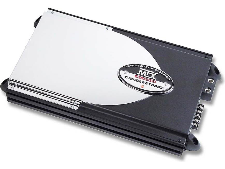 MTX Thunder81000D 500W x 1 Mono Subwoofer Amplifier at Crutchfield