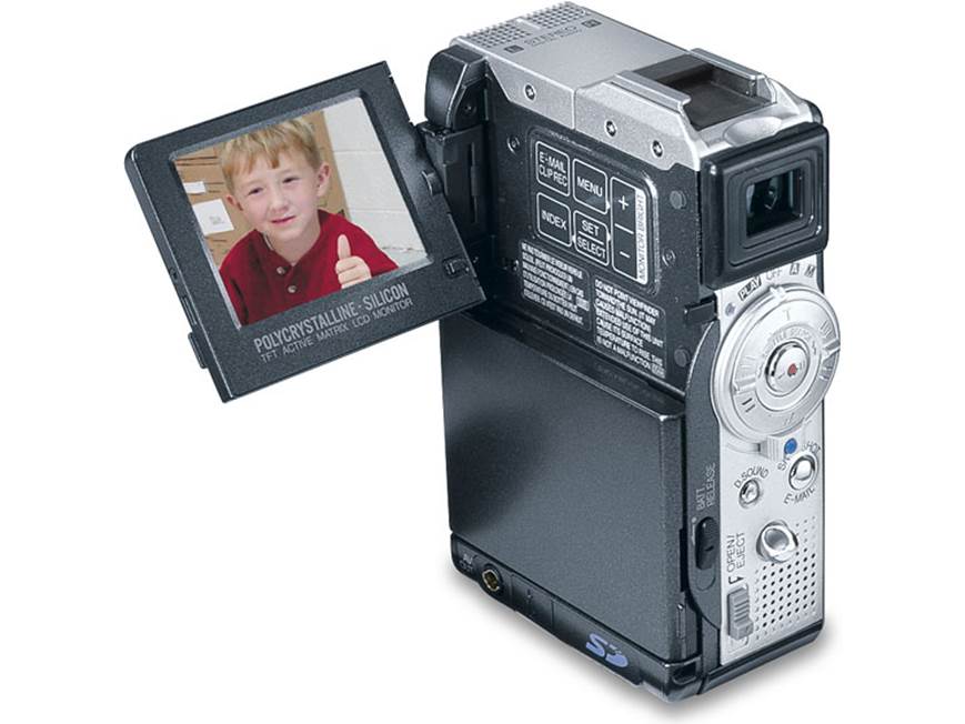 JVC GR-DVP3 Mini DV digital camcorder at Crutchfield