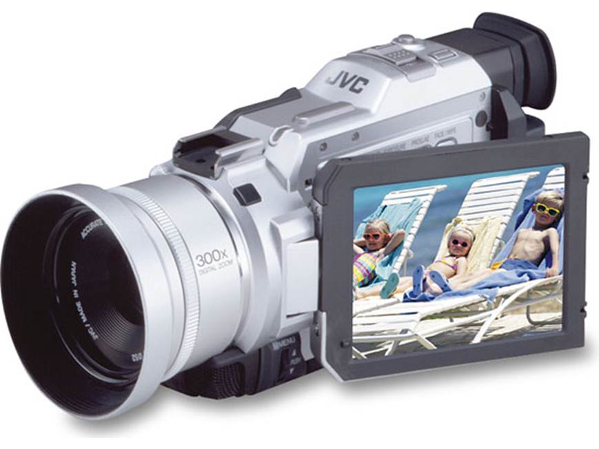 JVC GR-DV2000U Progressive-scan Mini DV digital camcorder at