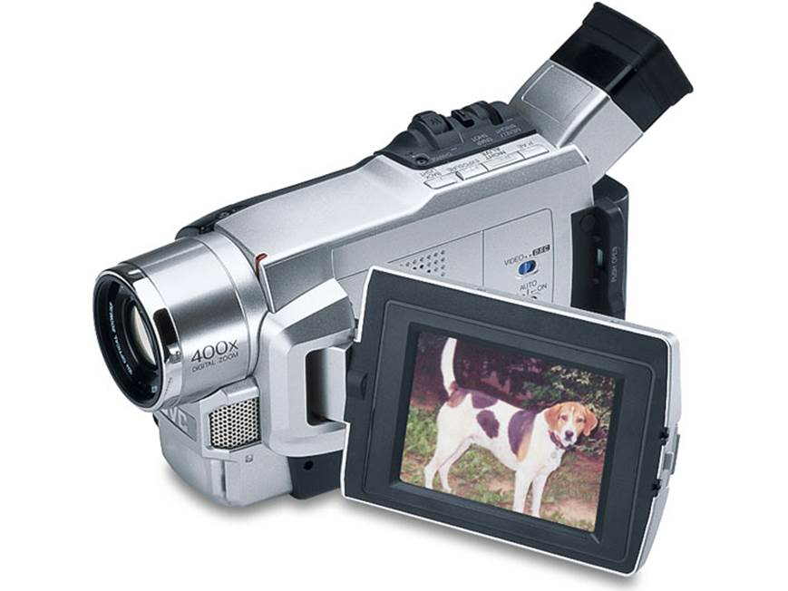 JVC GR-DVL915U Mini DV digital camcorder at Crutchfield