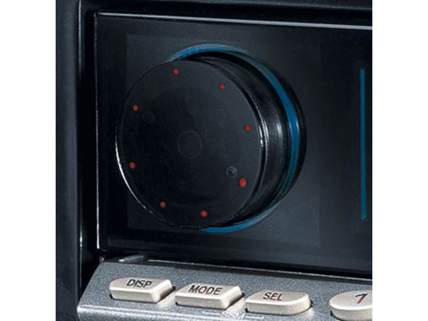 JVC KD-LX300 CD Receiver with CD Changer Controls at Crutchfield