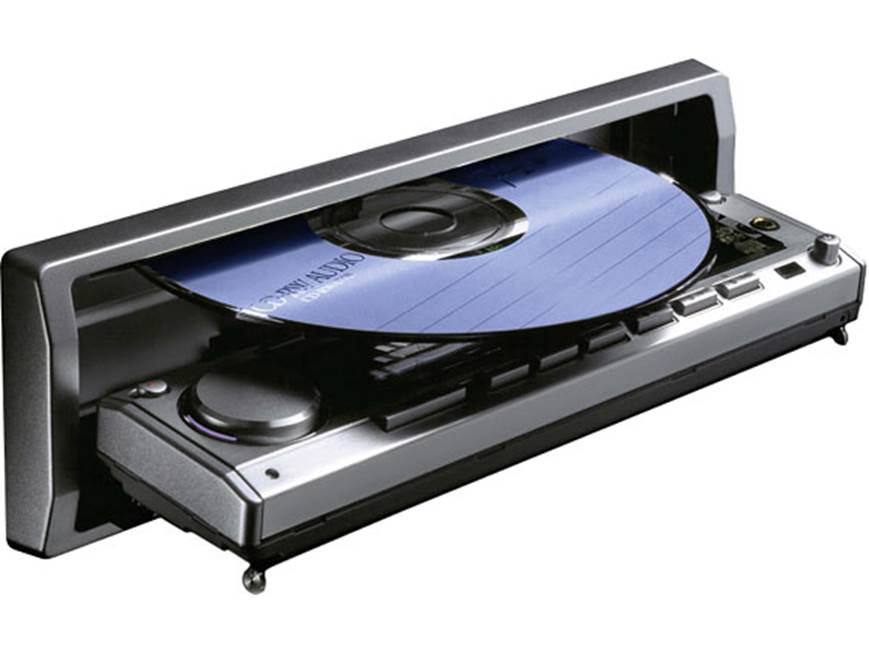 JVC digifine2.1 KD-SH77 CD Receiver with CD Changer Controls at