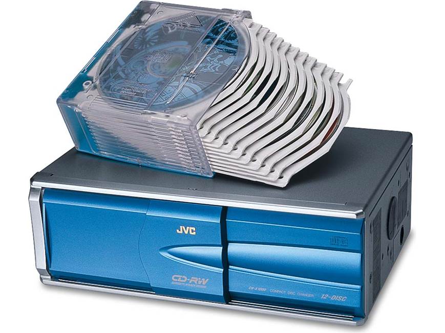 JVC CH-X1000 12-disc CD changer at Crutchfield