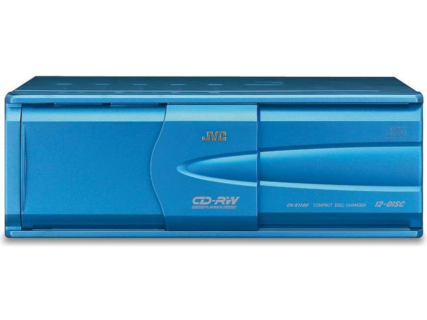JVC CH-X1100 12-disc CD Changer at Crutchfield